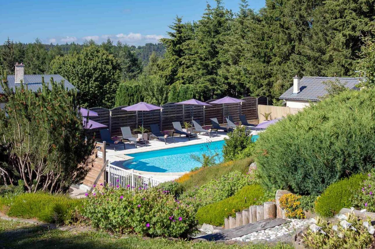 Bel Horizon Le Chambon-sur-Lignon Exterior foto