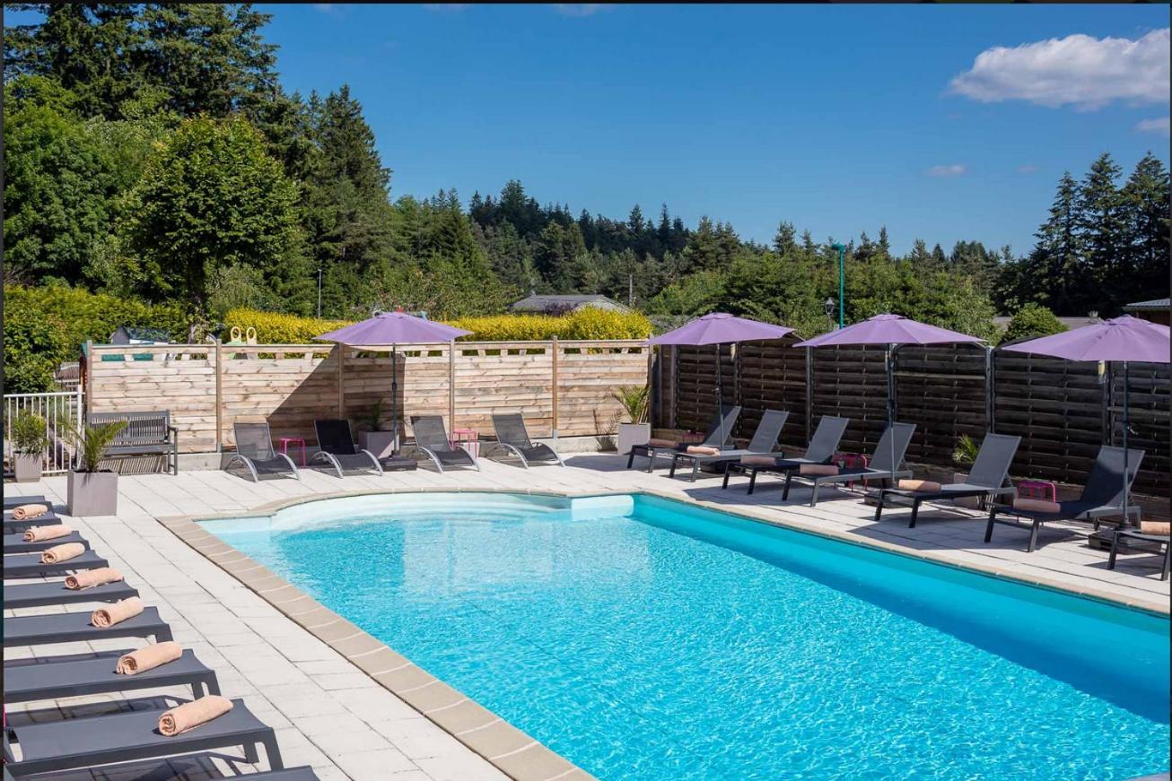 Bel Horizon Le Chambon-sur-Lignon Exterior foto